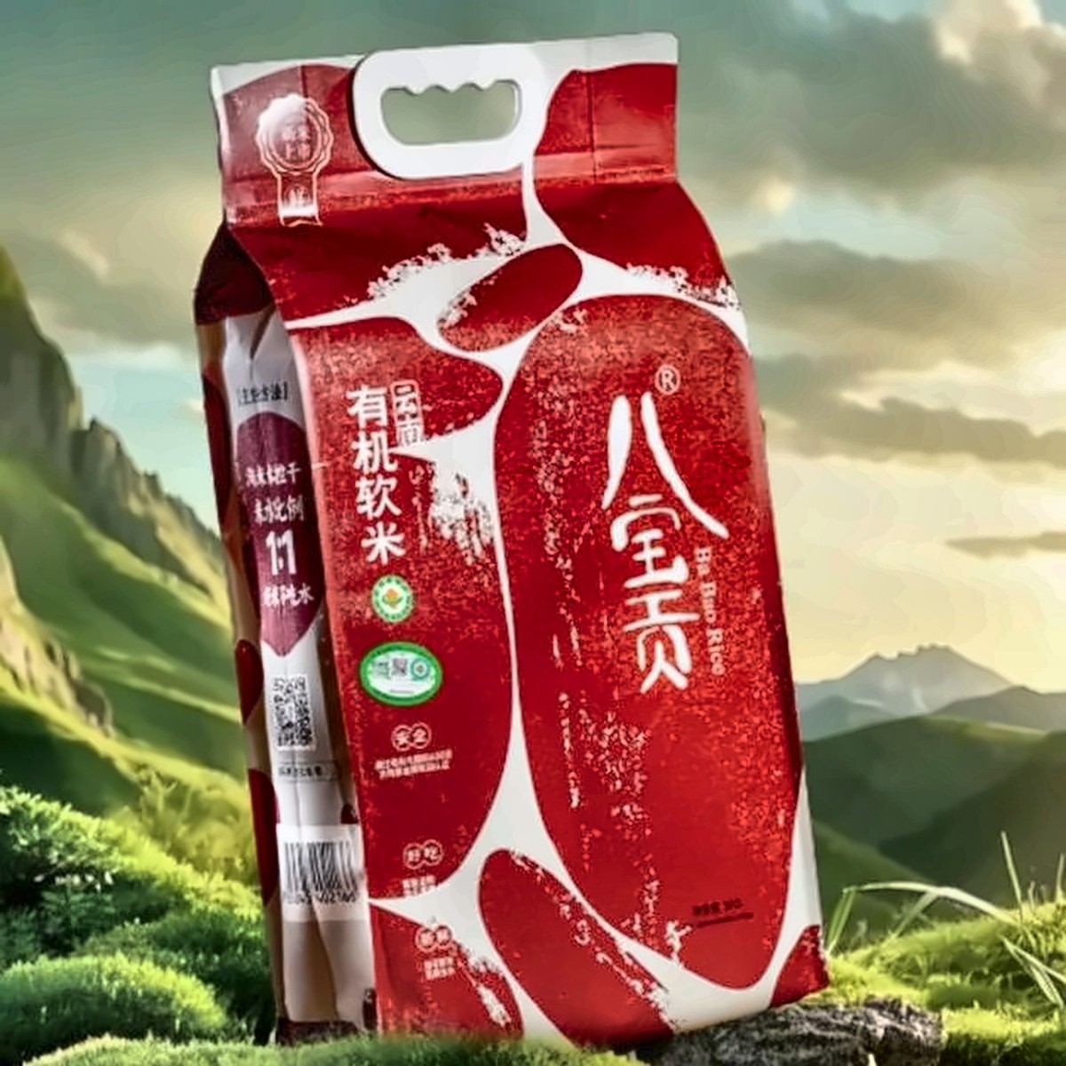 有机软米