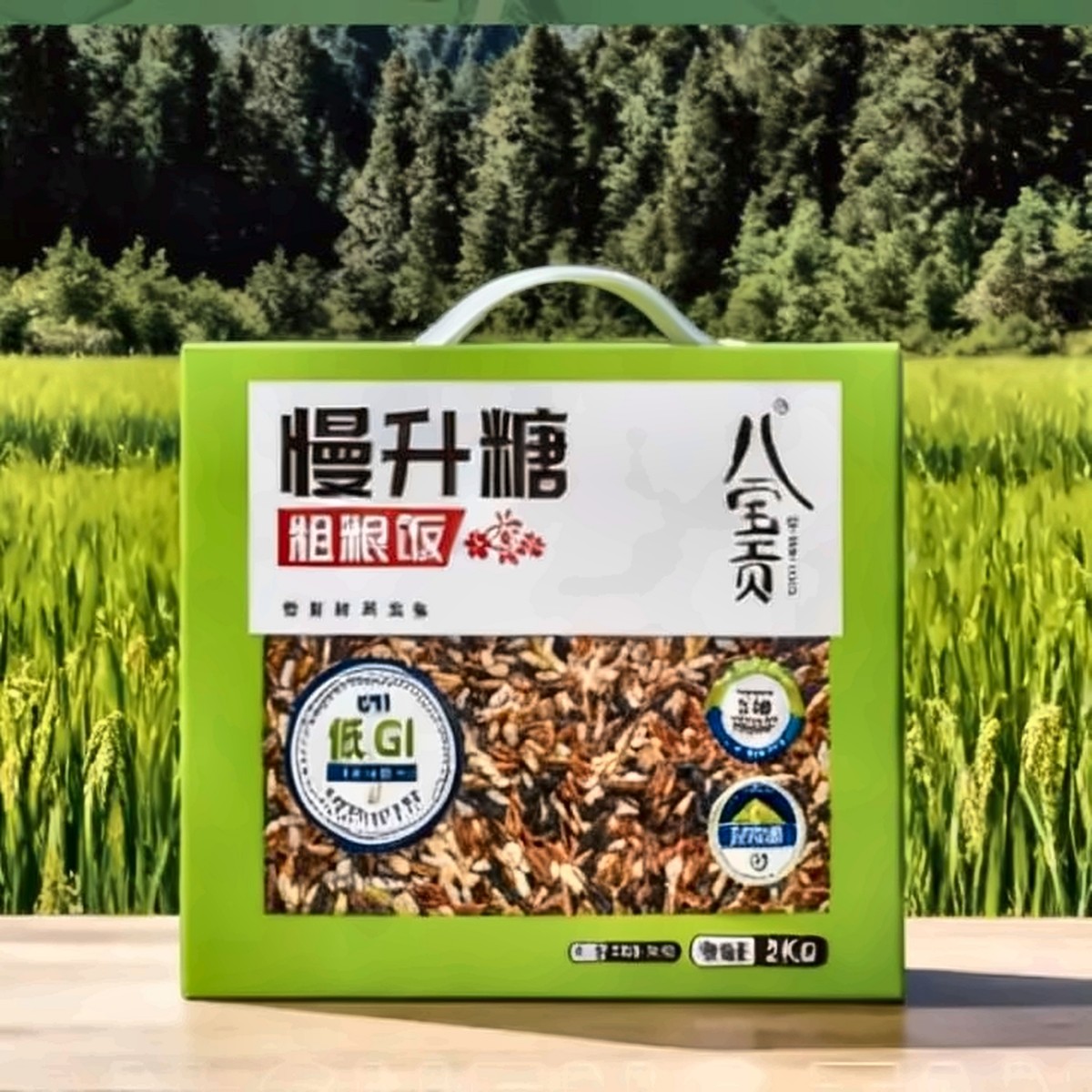 低GI慢升糖粗粮饭