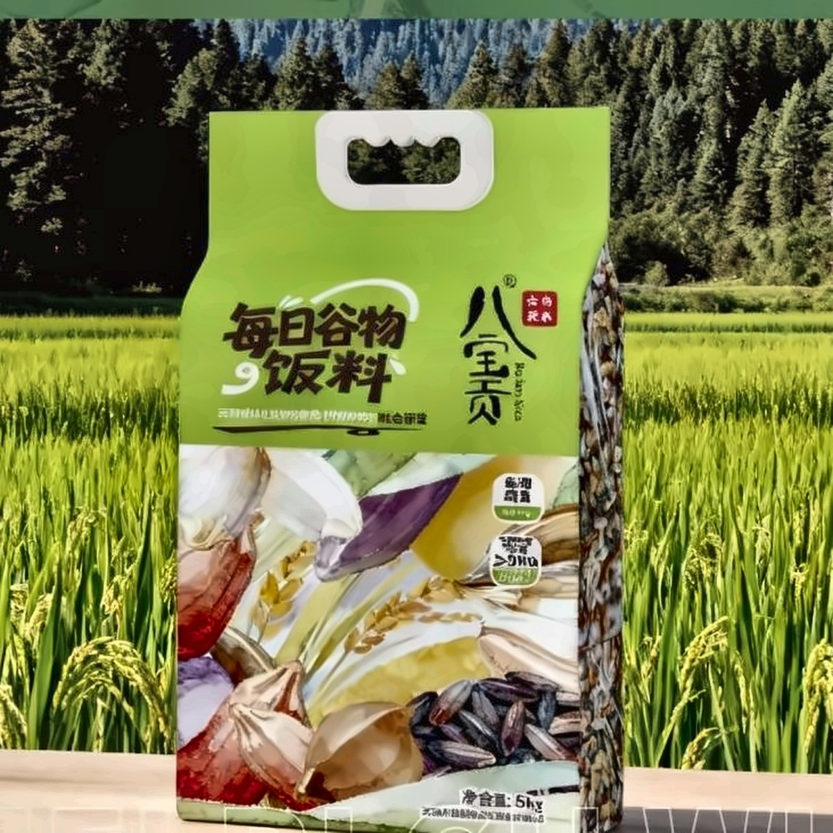 每日谷物饭料